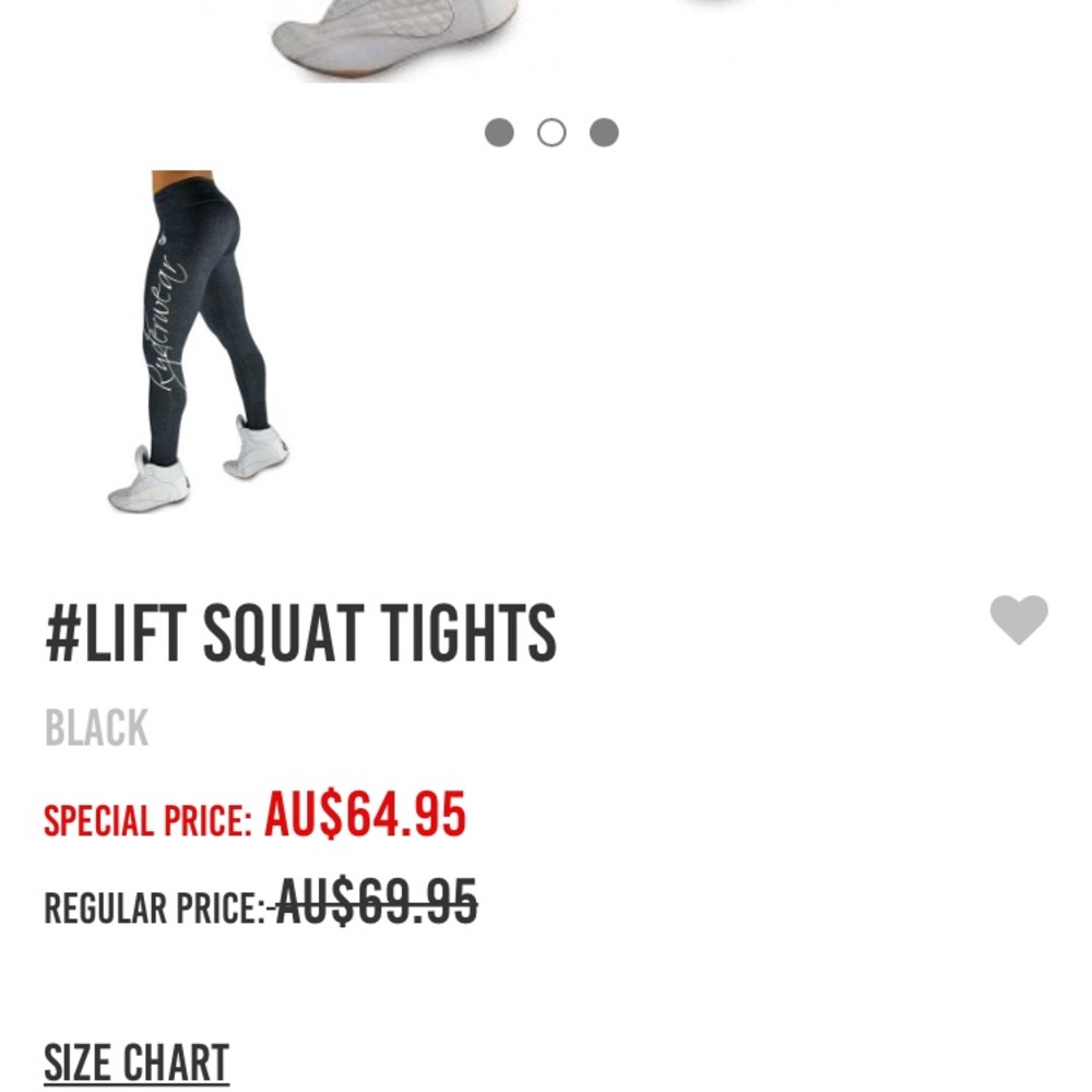 Ryderwear black workout leggings